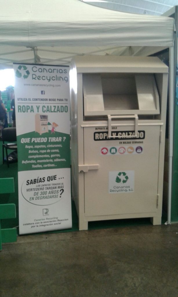 Participación de Canarias Recycling S.L. en el PIT