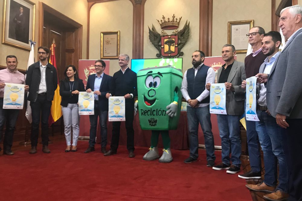 Participación de Canarias Recycling S.L. en la Feria La Orotava Sostenible