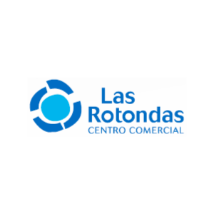 Contenedor de reciclaje textil en el Centro Comercial Las Rotondas