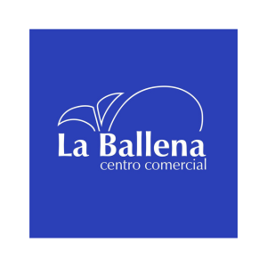 Contenedor solidario de ropa y calzado en el centro comercial La Ballena