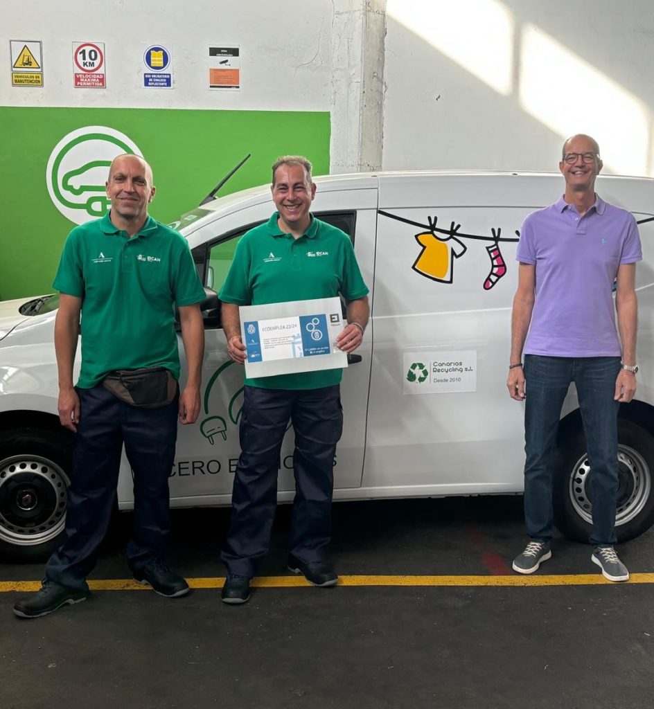 Canarias Recycling S.L. participa en EcoEmplea